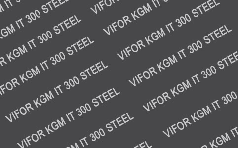 VIFOR KGM – IT 300 STEEL