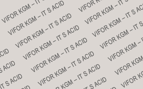 VIFOR KGM – IT S ACID